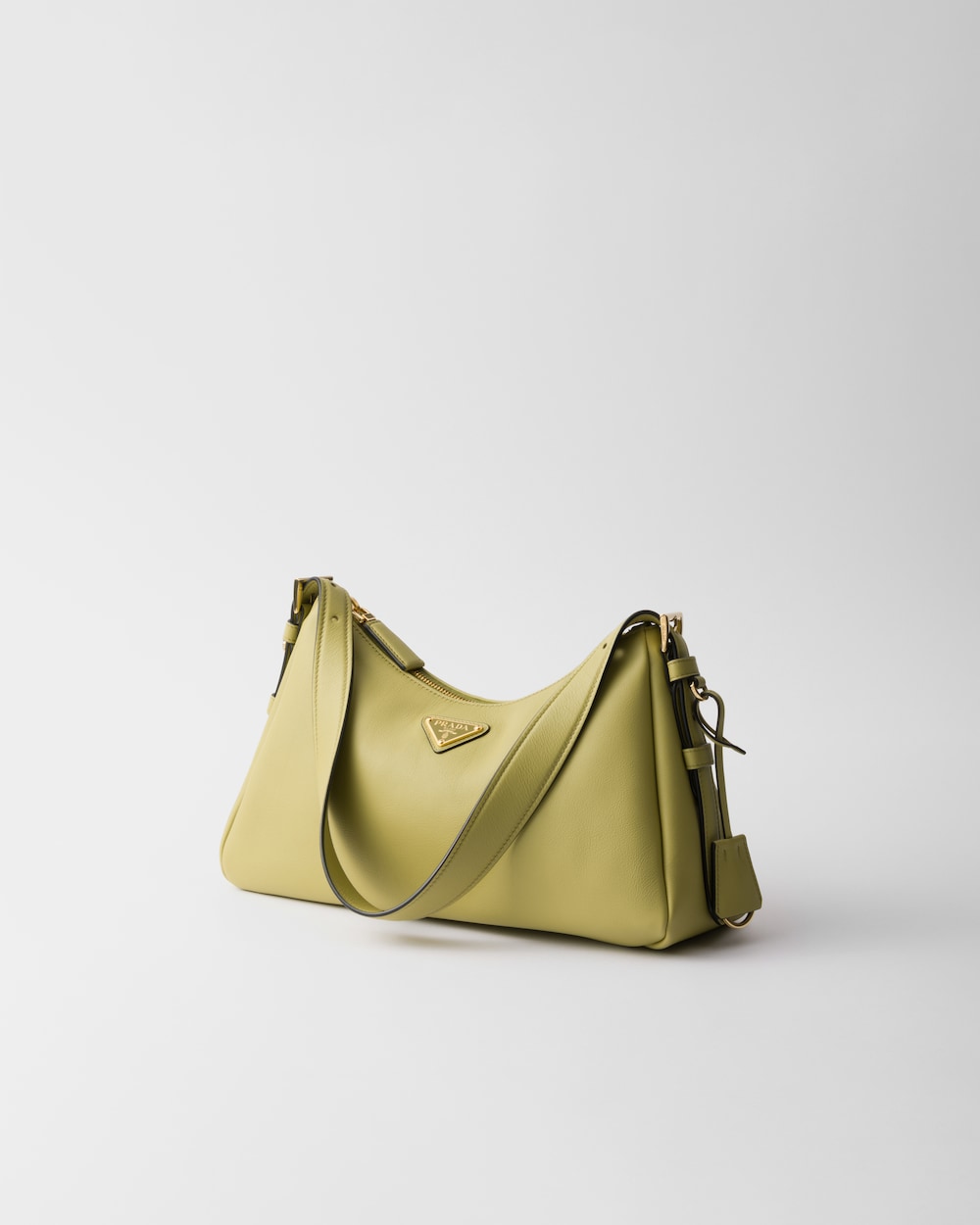 Prada Aimée Medium Leather Shoulder Bag - Image 2